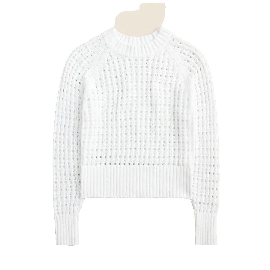 Suéteres Blanco Algodón J.CREW para Mujeres