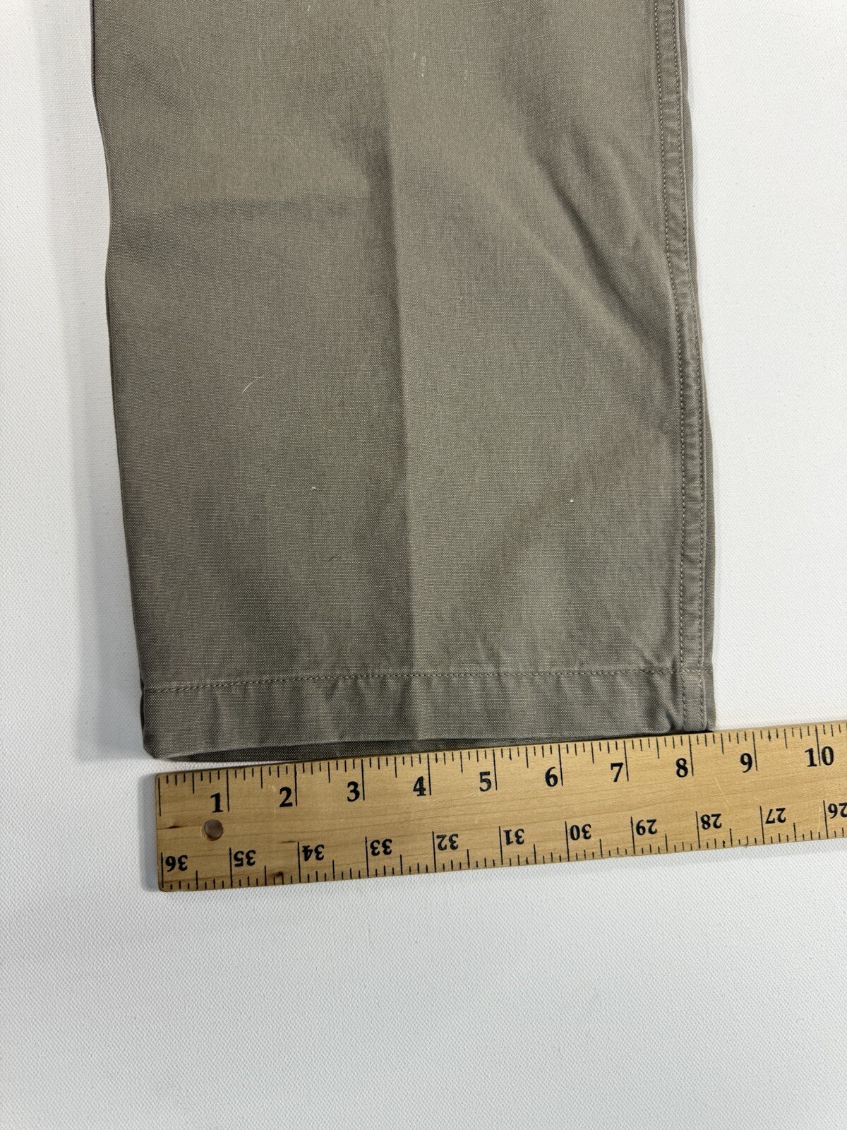 Dockers Cargo Pants Mens 36x30 Pacific Crossover Cargo Utility Chore Green/Grey