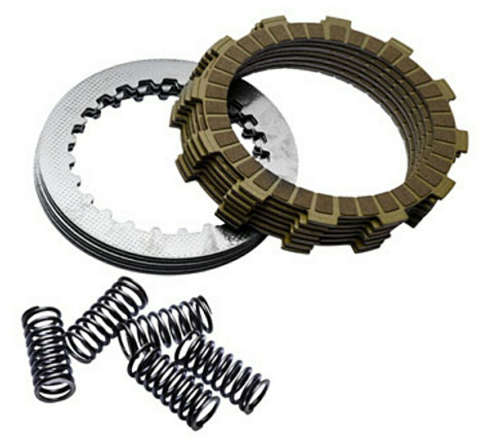 Yamaha Banshee Racing Parts MacDaddy Racing Clutch Kit With Gasket For Yamaha Banshee 350 (1987-2006) Banshee Clutch Kit - Foto 8