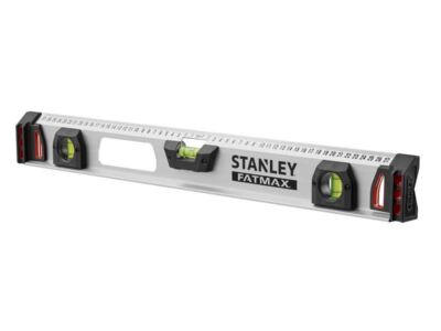 Stanley FatMax  I-Beam magnetische Wasserwaage 3 Durchstechflasche 60 cm STA143554