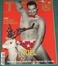 TÉTU Magazine No. 51 Decembre 2000 - Callas Éternelle, James Baldwin, NOËL
