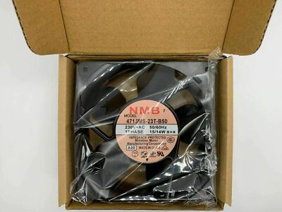 NMB 4715MS-23T-B50 Insert sheet AC230V 15/14W 120*120*38mm Cooling fan