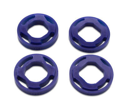 SUPERPRO TOP REAR SUBFRAME VOID FILLER BUSH KIT FOR HOLDEN COMMODORE VE VF 06-17