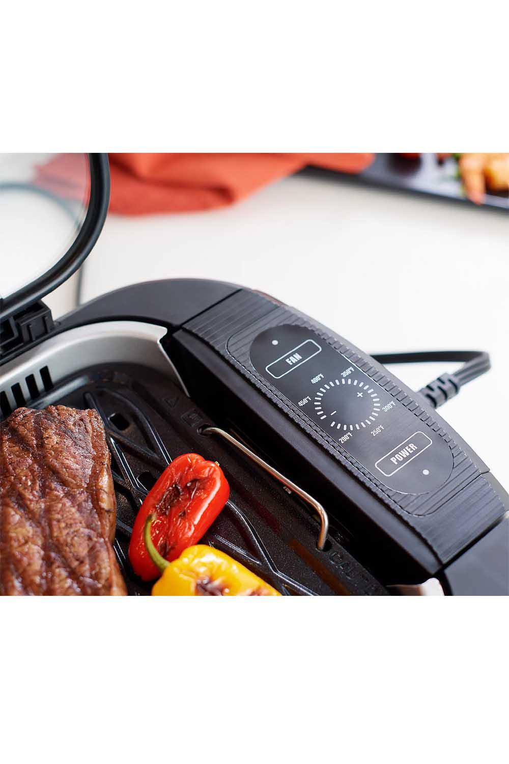 PowerXL 1500W Smokeless Grill Pro with Griddle Plate eBay