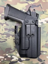 Black Kydex IWB CLAW Holster for Rock Island M1911-A2 2011 5" Streamlight TLR-1