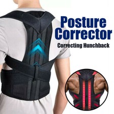 Full Back Brace for Back Pain Relief- Herniated Disc Scoliosis Posture Corrector