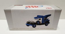 SpecCast Ford Model A Wrecker Die Cast Coin Bank CollectIble Limited Edition AAA