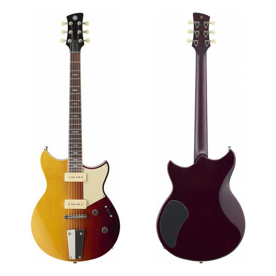 ギター YAMAHA REVSTAR RSS02T (Sunset Burst) Yamaha Revstar Standard RSS02T Electric Guitar - Sunset