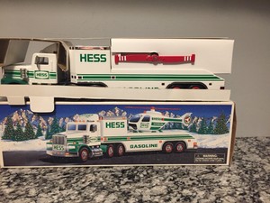 hess toy truck and helicopter 1995 value