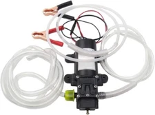DC 12V 5L Transfer Pump Extractor Fast Change Oil Fluid Scavenge Suction Vacuum