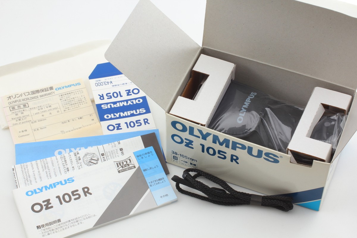 ★極上美品★ オリンパス OZ 105 R ULTRA COMPACT Olympus OZ 105R Compact 35mm Film Camera 38-105mm Zoom