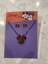 Minnie Mouse halloween jewelry