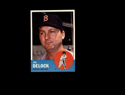 1963 Topps 136 Ike Delock EX-MT #D1,314982