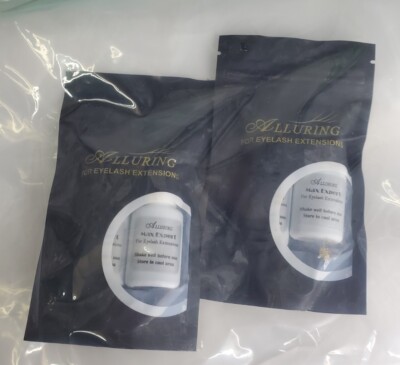 ALLURING Max Expert Strong Bond Glue 5ml eyelash Extensions #3285 Lot Of 4 !!! 