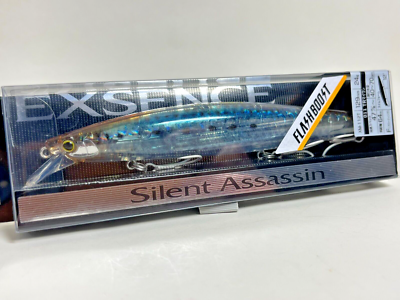 Leurre Shimano Exsence Silent Assassin FB 129F – 129mm – Flottant – Neuf