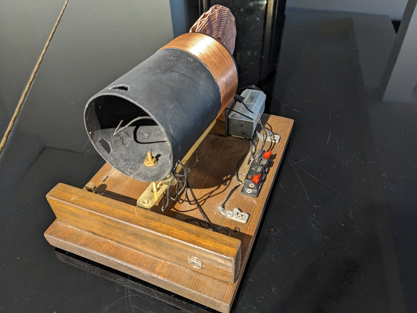 vintage crystal radio eBay