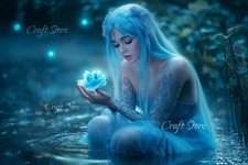 Digital Image Photo Wallpaper Desktop AI Art Sample