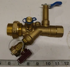 Macon Balancing 3/4" FNPT SV Combination Union, Wye Strainer & Reduced Body Bala