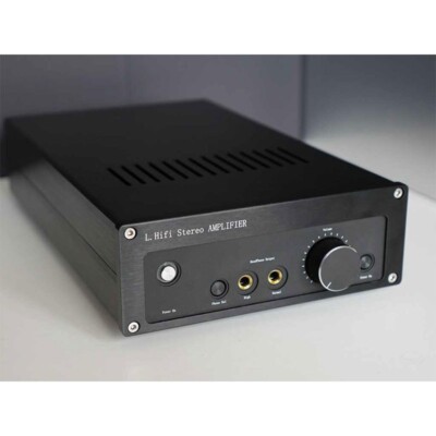 L.NAP140 Gold HiFi Stereo Power Amp 80Wx2 Output Low Distortion Headphone Amp