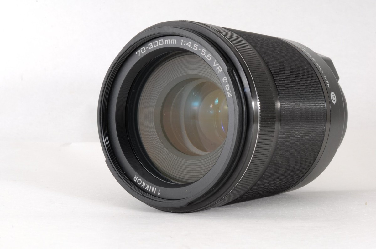 Near Mint] Nikon 1 Nikkor 70-300mm f/4.5-5.6 VR Lens From