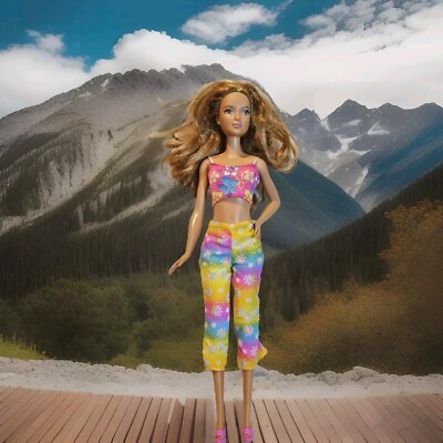 Barbie Doll Latina Other Fashion Fashionistas Casual Dress Restyle C163