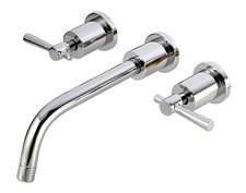 Schon SCL675CP Ulm Above Counter Lavatory Faucet, Chrome