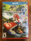Mario Kart 8 Nintendo Wii U Game Complete With Manual Tested