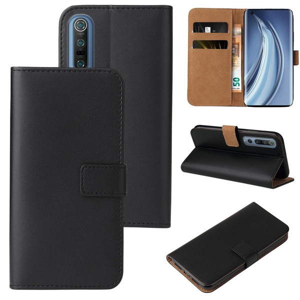 Schutz HüLle FüR Xiaomi Mi 10 Handy Tasche Smartphone Case Schale Cover Klapp-image