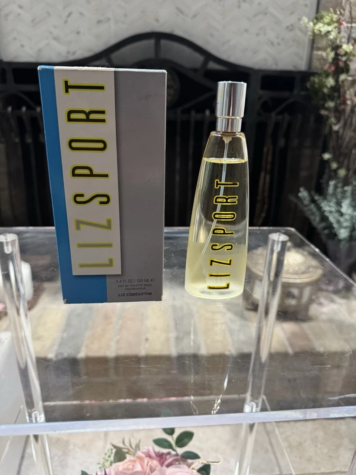 Perfume para mujer Liz Sport de LizClaiborne 3,40 z/100 ml eau de toilette spray Foto 4 de 4