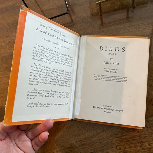 Birds, Book I And Book III by Julius King, 1934. Taped - Picture 4 of 12