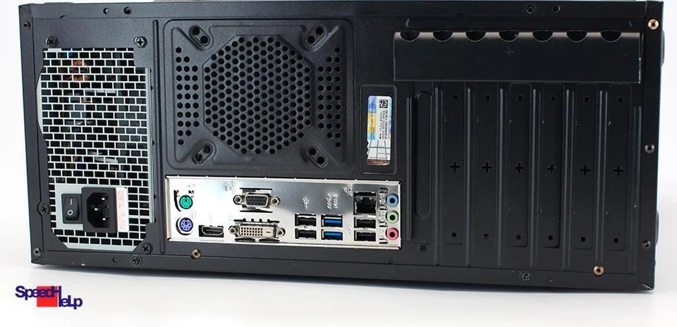 Asus H81M-Plus Intel Core I3 4170 Computer PC Windows 10 11 120GB SSD 8GB RAM - Image 3 of 4