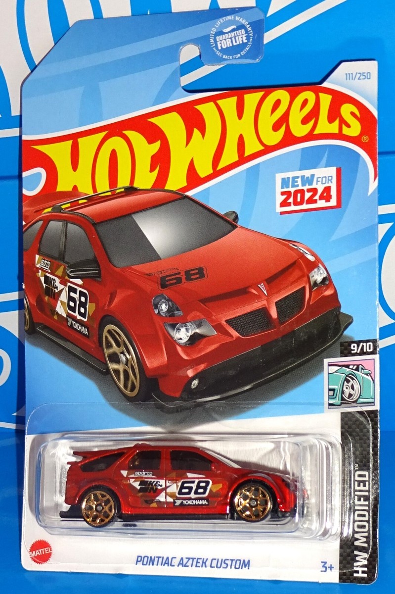 Hot Wheels New For 2024 HW Modified #111 Pontiac Aztek Custom
