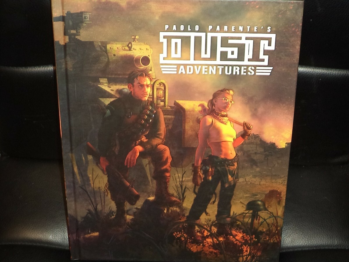 Paolo Parente's DUST Adventures Core Rulebook - Dust Tactics 1947