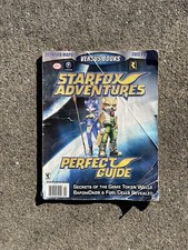 Starfox Adventures Versus Perfect Strategy Guide Nintendo Gamecube