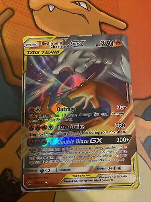  Pokemon - Reshiram & Charizard Tag Team GX - 20/214