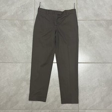 STELLA MCCARTNEY ‘Pink Gray’ WORK TROUSERS SIZE WOMENS 32W X 28L