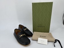 Nuovo mocassino uomo Luxury Original Gucci Men's - 655519 - taglia UK - 11 /EU-45 /US-12.