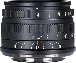 7artisans 35mm/F1.4 APS-C Nikon Z Photography Camera Lens