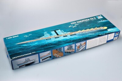 Trumpeter 05607 Maßstab 1:350 USS SARATOGA CV-3
