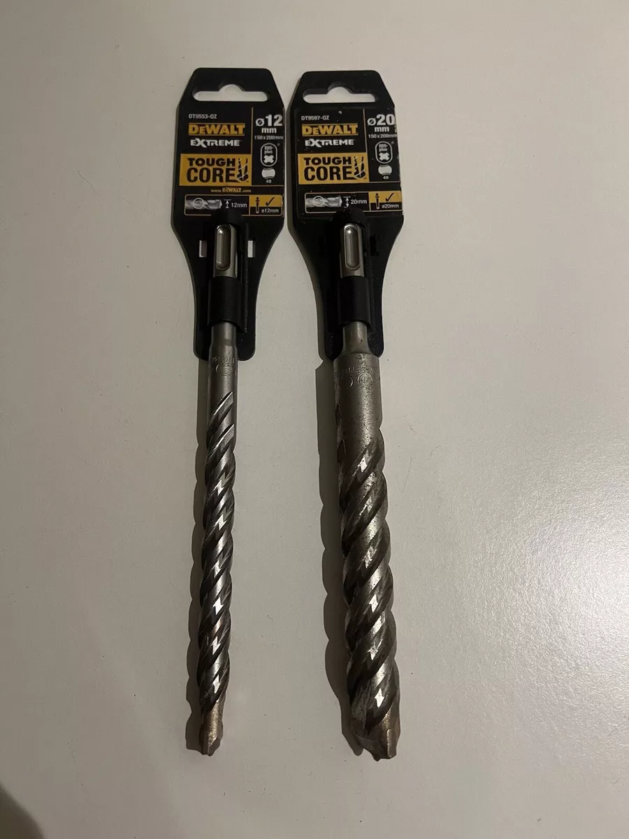 DEWALT Hammer Drill Bits Professional For Brick Concrete 20mm X200mm 12mmX 200mm