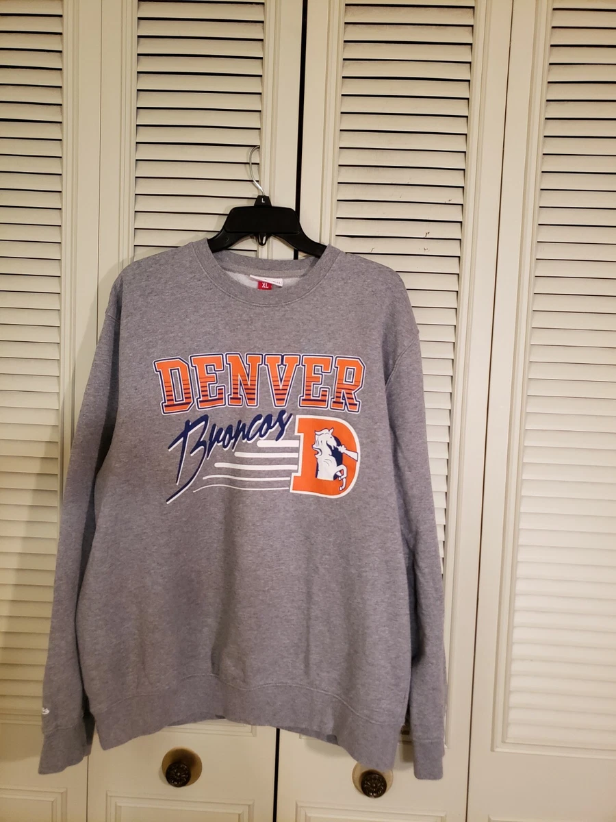 Denver broncos hotsell mitchell and ness