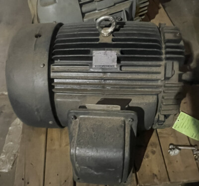 TECO WESTINGHOUSE AEHE 45 HP MOTOR 364TS 4 POLE 60HZ TEFC 3545 RPM