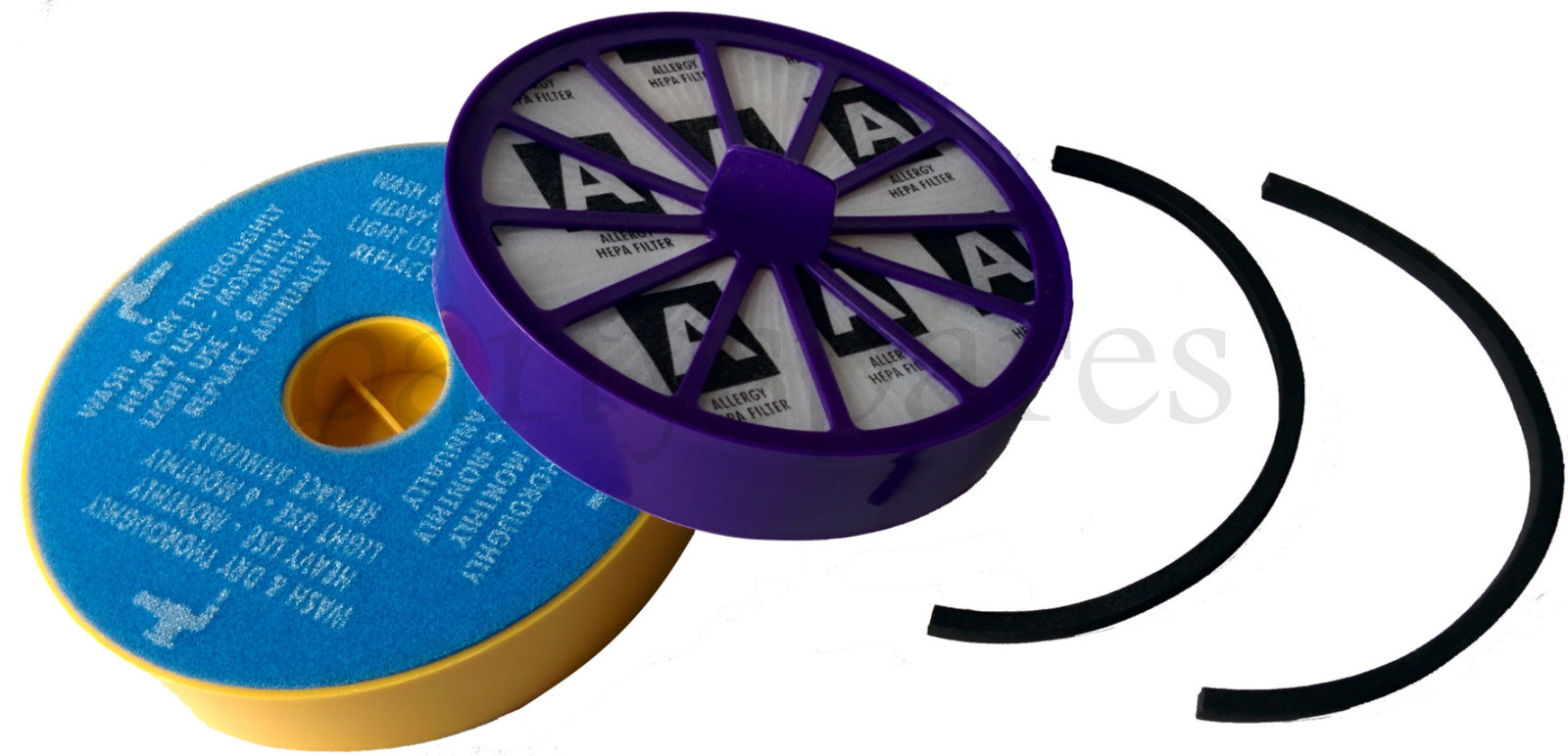 Pre & Post Motor Hepa Filter Kit & Seal for Dyson DC14 Animal Vacuum Cleaner eBay