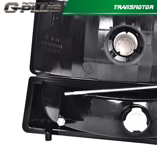 Fit For 92-96 Ford F150 F250 F350 Dual LED DRL Lamps Bumper Headlights 6PCS - Picture 10 of 12