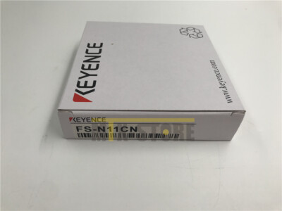 1pcs Brand New IN BOX Keyence  FS-N11CN FSN11CN Optical Fiber Amplifier