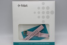 New Genuine Fitbit Luxe Band, Peony Pink / Gold, Small