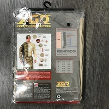 (O5) XGO Flame Retardant Midweight Men's Pants Size 2XL Layer Phase 2 Acclimate