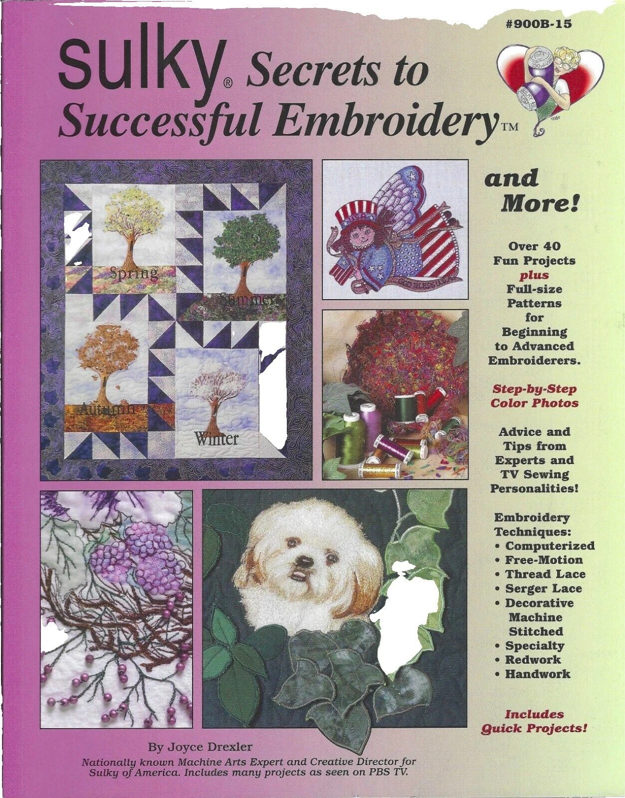 Sulky Embroidery Patterns, Transfers