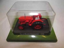 TRACTEUR DAVID BROWN CROPMASTER 1949. UNIVERSAL HOBBIES AU 1/43