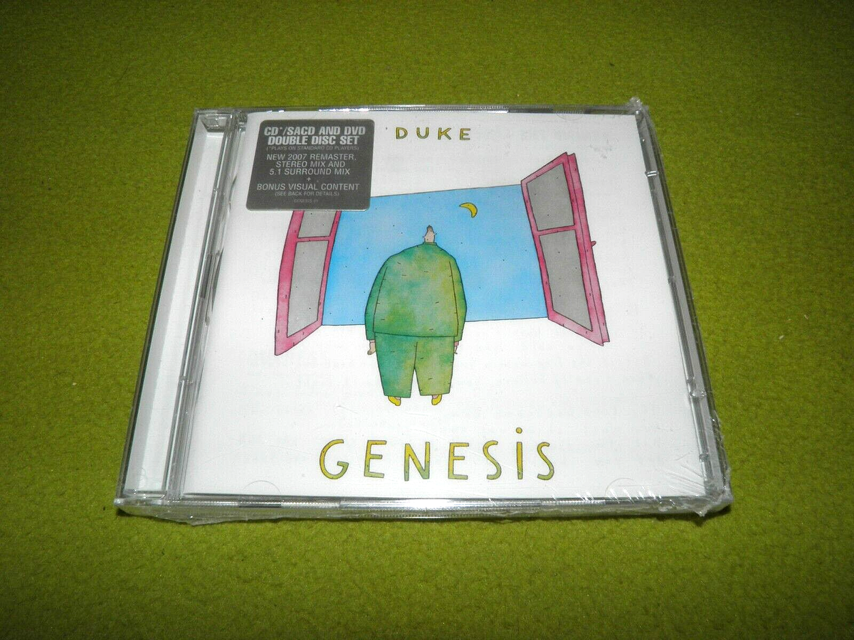 Genesis - Duke - 2007 CD + DVD SACD DSD 5.1 Surround DTS Still